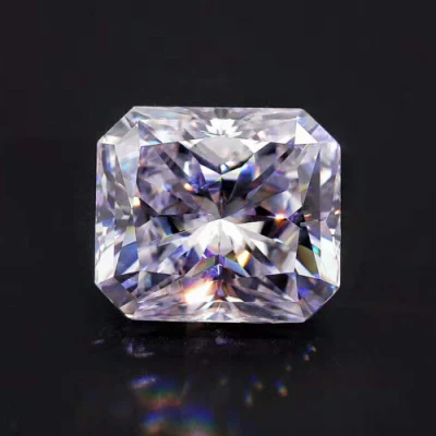 느슨한 보석 도매 빛나는 Moissanite 다이아몬드 정의 색상 Moissanite 돌 조각 당 가격